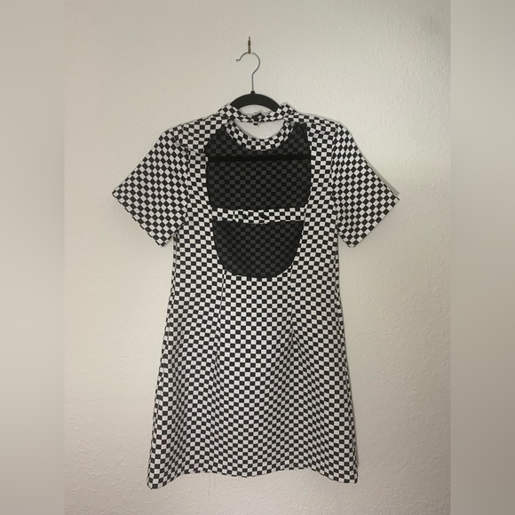 Zara checkered dress… Small - Picture 3 of 3